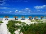 A Providenciales beach